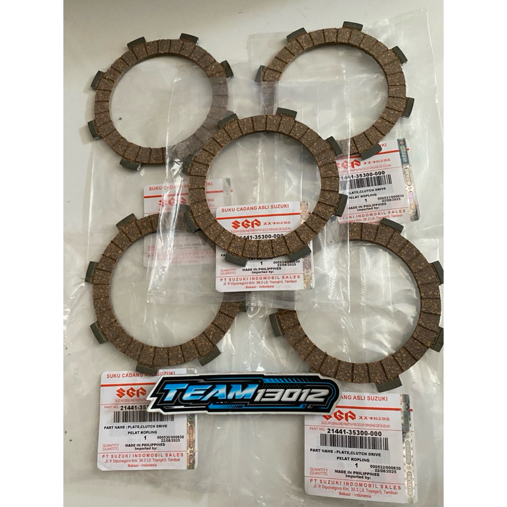 KAMPAS KOPLING SUZUKI FR80 ORIGINAL JAPAN