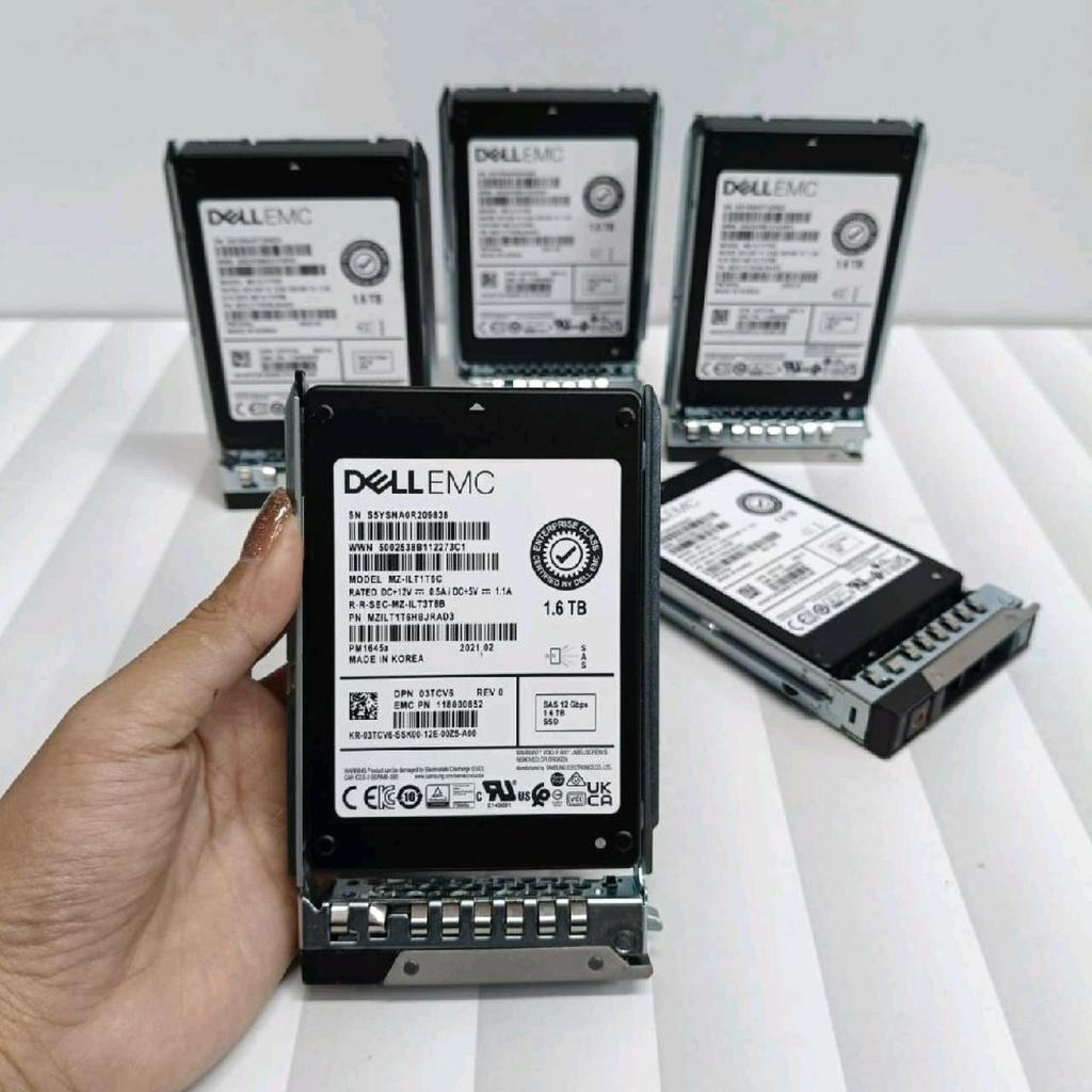 SSD SAS 1.6TB 12Gbps MZ-ILT1T6C Solid State Drive ( BERGARANSI )