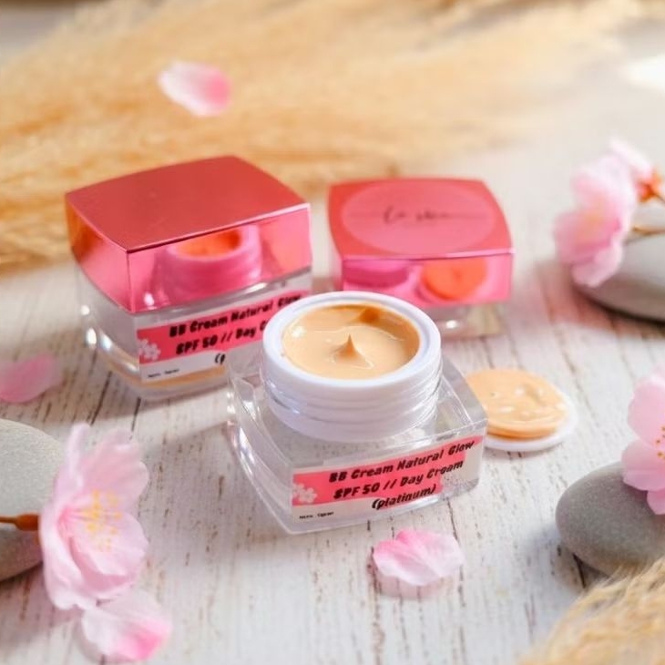 BB cream glow platinum