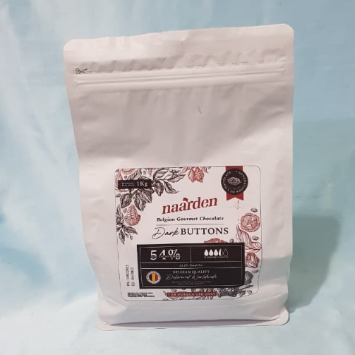 Naarden Dark Belgian Chocolate 27% (Chips) 1kg