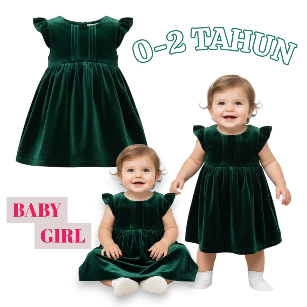 Dress Anak Perempuan Bee N Bae Party