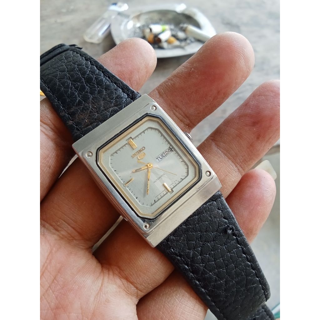 Seiko 2906-5520 automatic 17 jewels