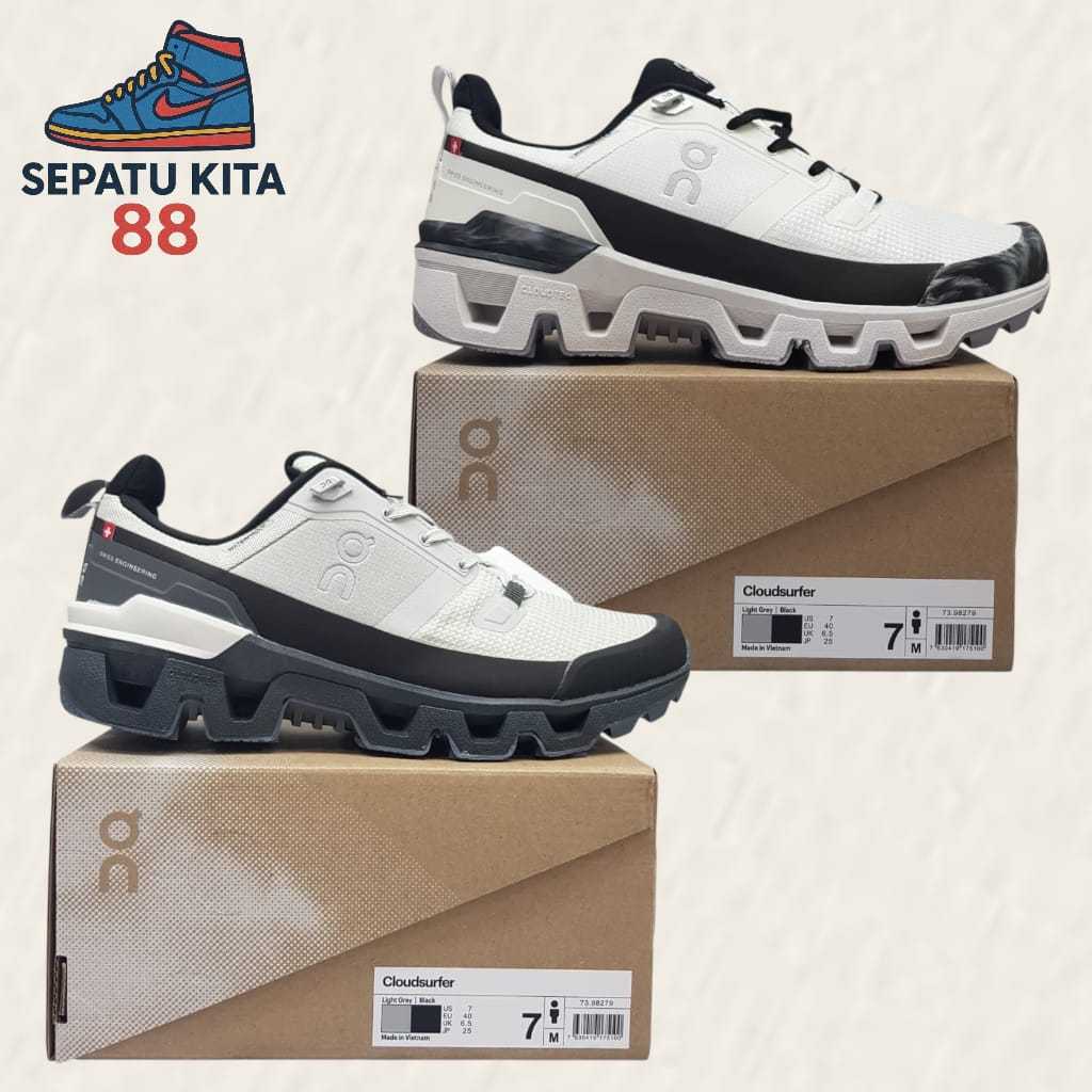 Sepatu Lari On Cloud Wander Pria/Wanita / Senakers / OC Wander Running Shoes