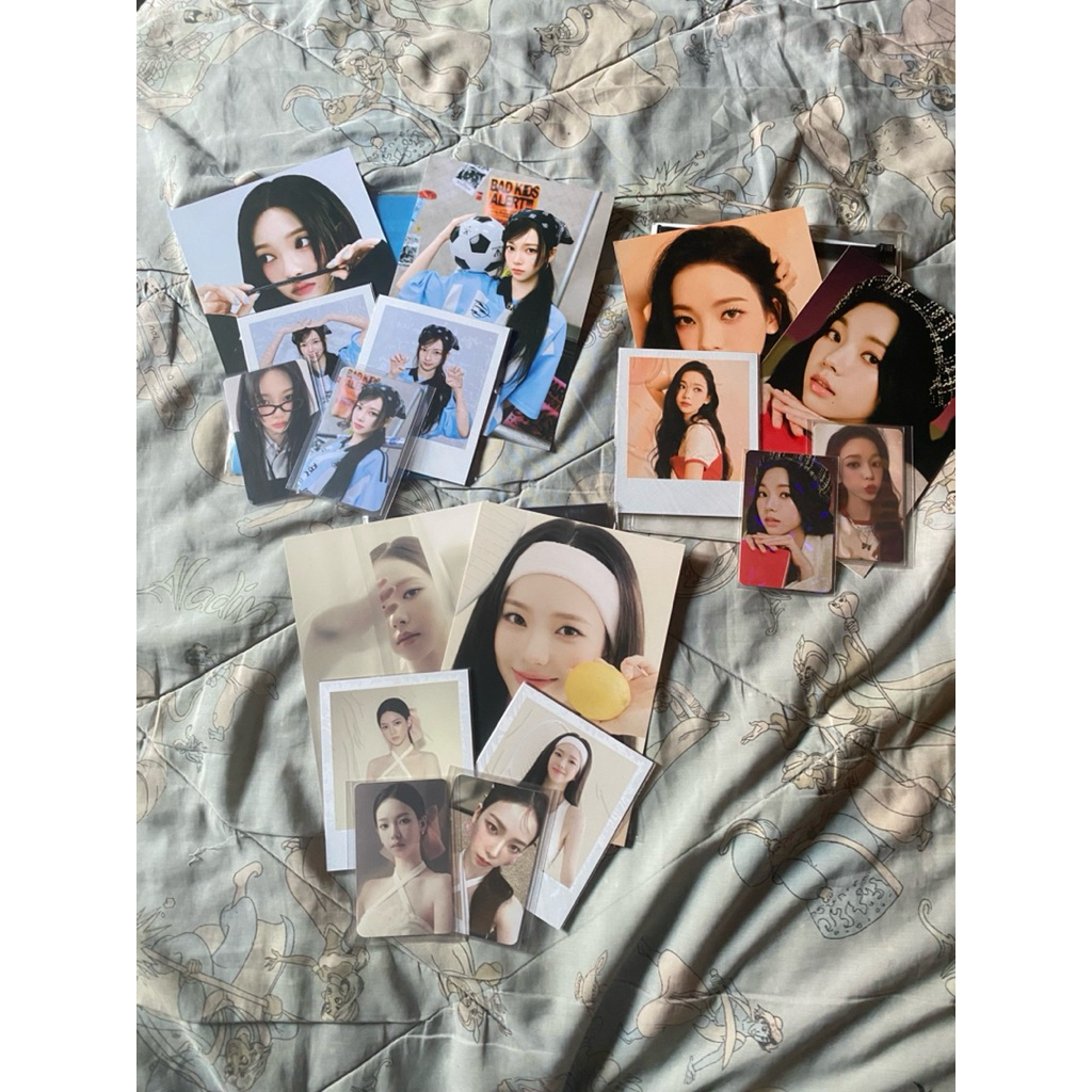 SEASON GREETING KARINA AESPA 2022 2024 2025