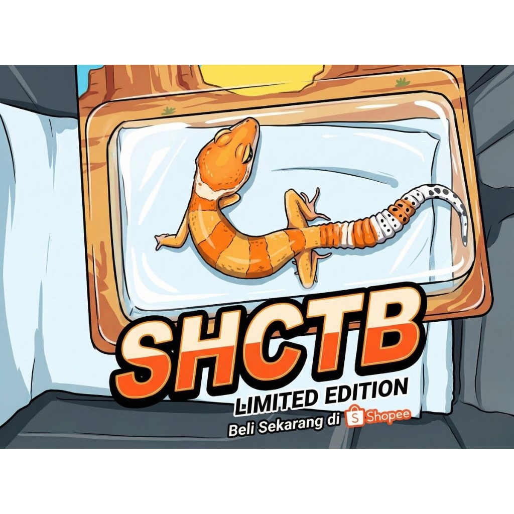 Gecko Leopard JUVE || Suplemen kalsium Gecko leopard Untuk SHTCTB