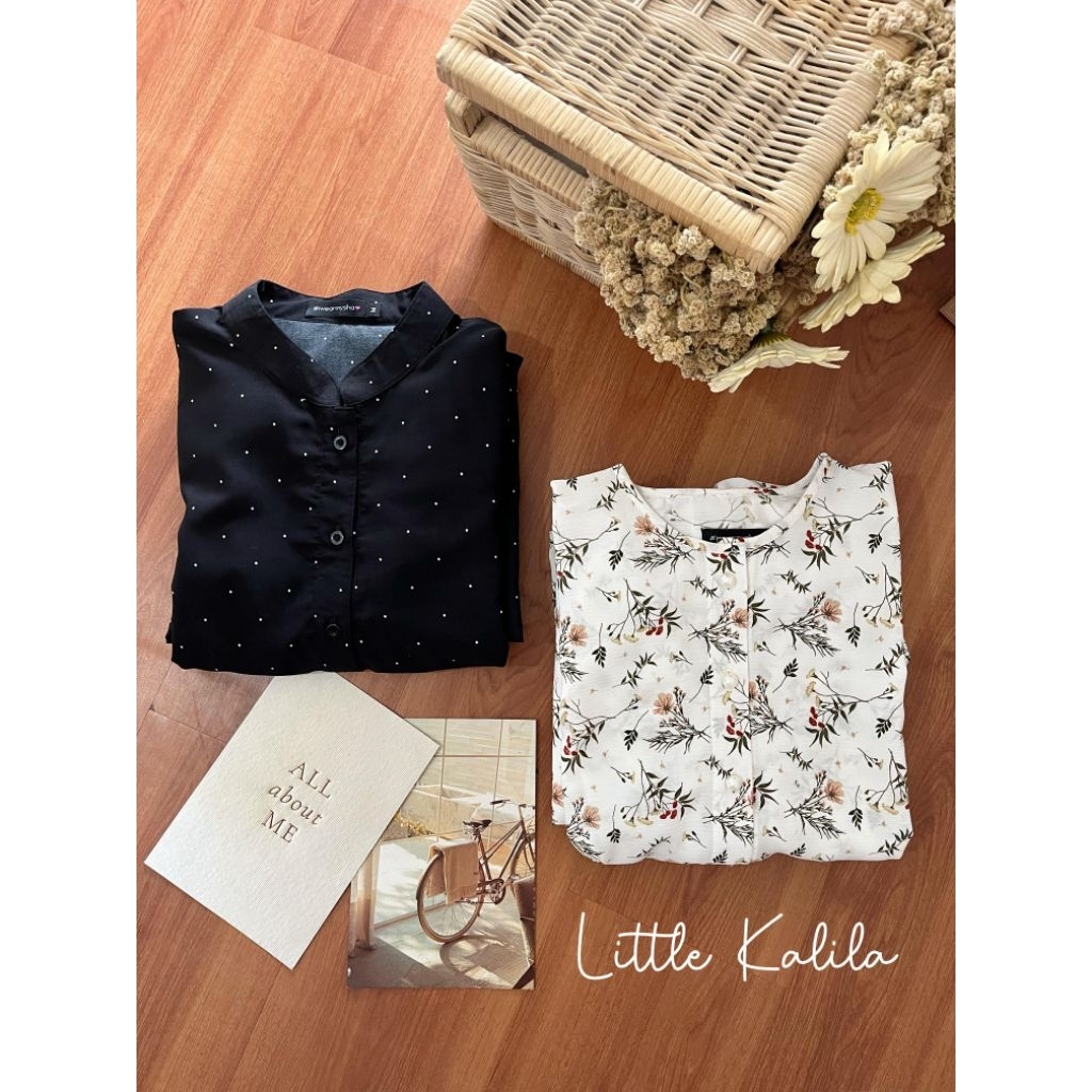 Mysha Iwearmysha LITTLE KALILA Dress Korean Style Size S M L XL XXL