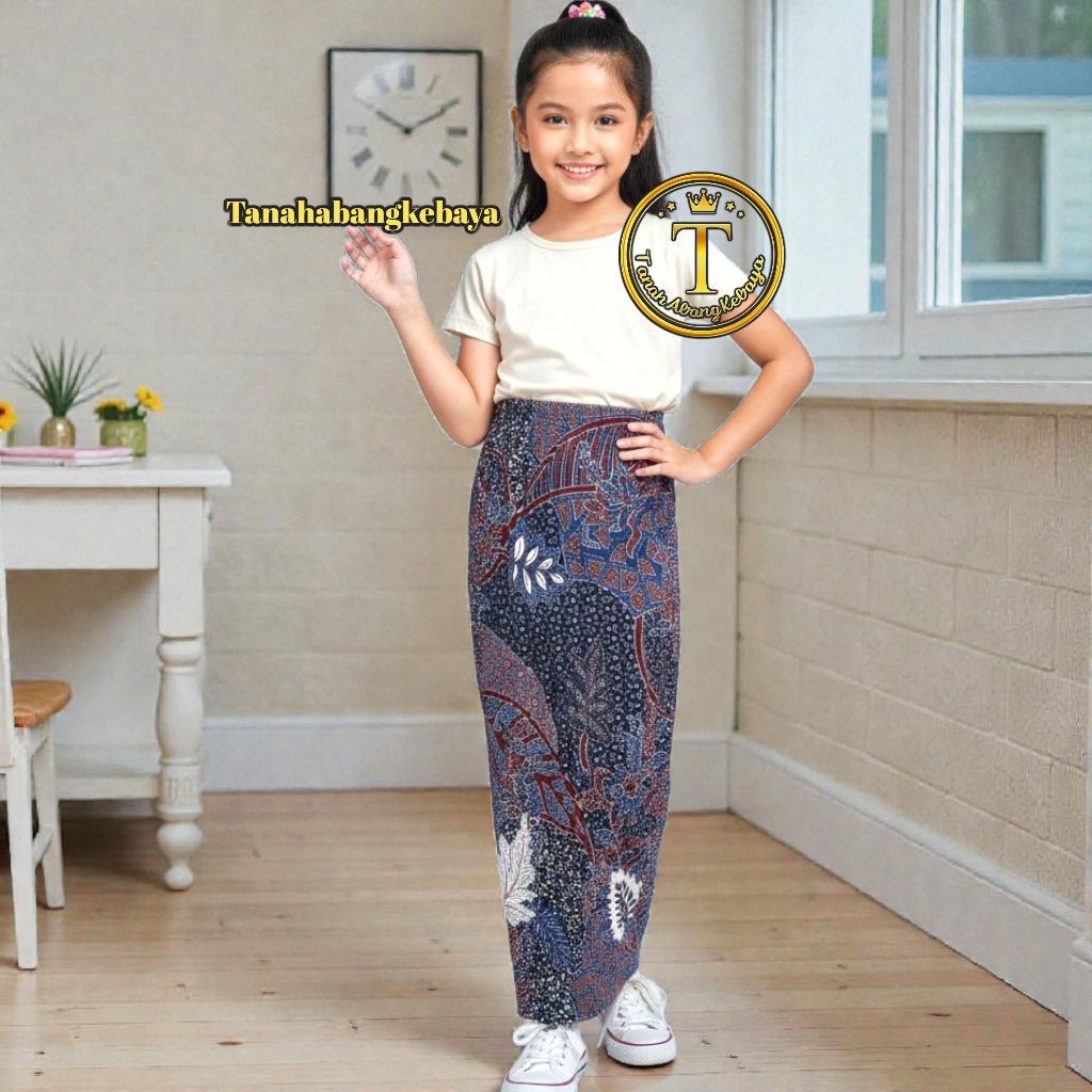 Rok Plisket Batik Anak/plisket Anak premium/plisket batik terbaru/plisket batik anak aneka motif/rok