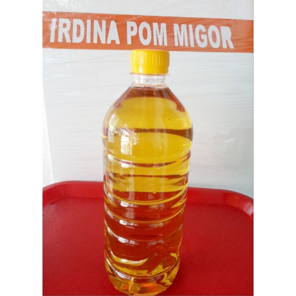 Minyak Goreng 1 Liter + Botol