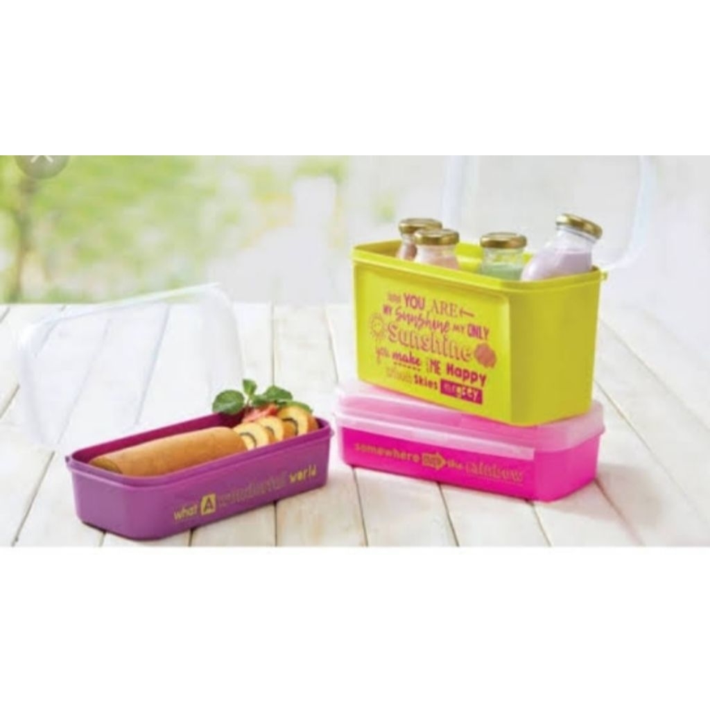 Signature Set Tupperware