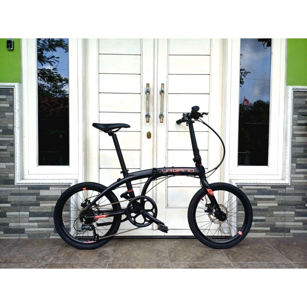 SEPEDA LIPAT POLYGON URBANO 3 SECOND MULUS ISTIMEWA SEPERTI BARU