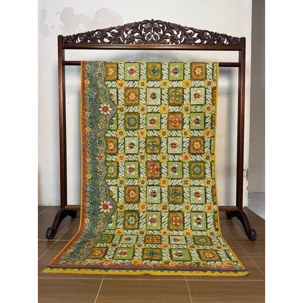 KAIN BATIK TULIS ASLI PEKALONGAN