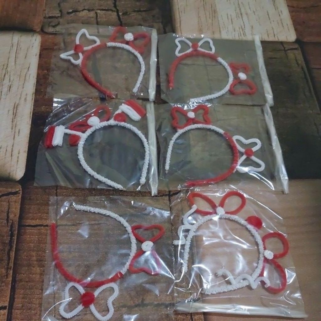 BANDO MERAH PUTIH/BANDANA ANAK ANAK/BANDO ANAK ANAK/BANDO LUCU/BANDO/BANDO KELINCI/BANDO BUNGA BUNGA