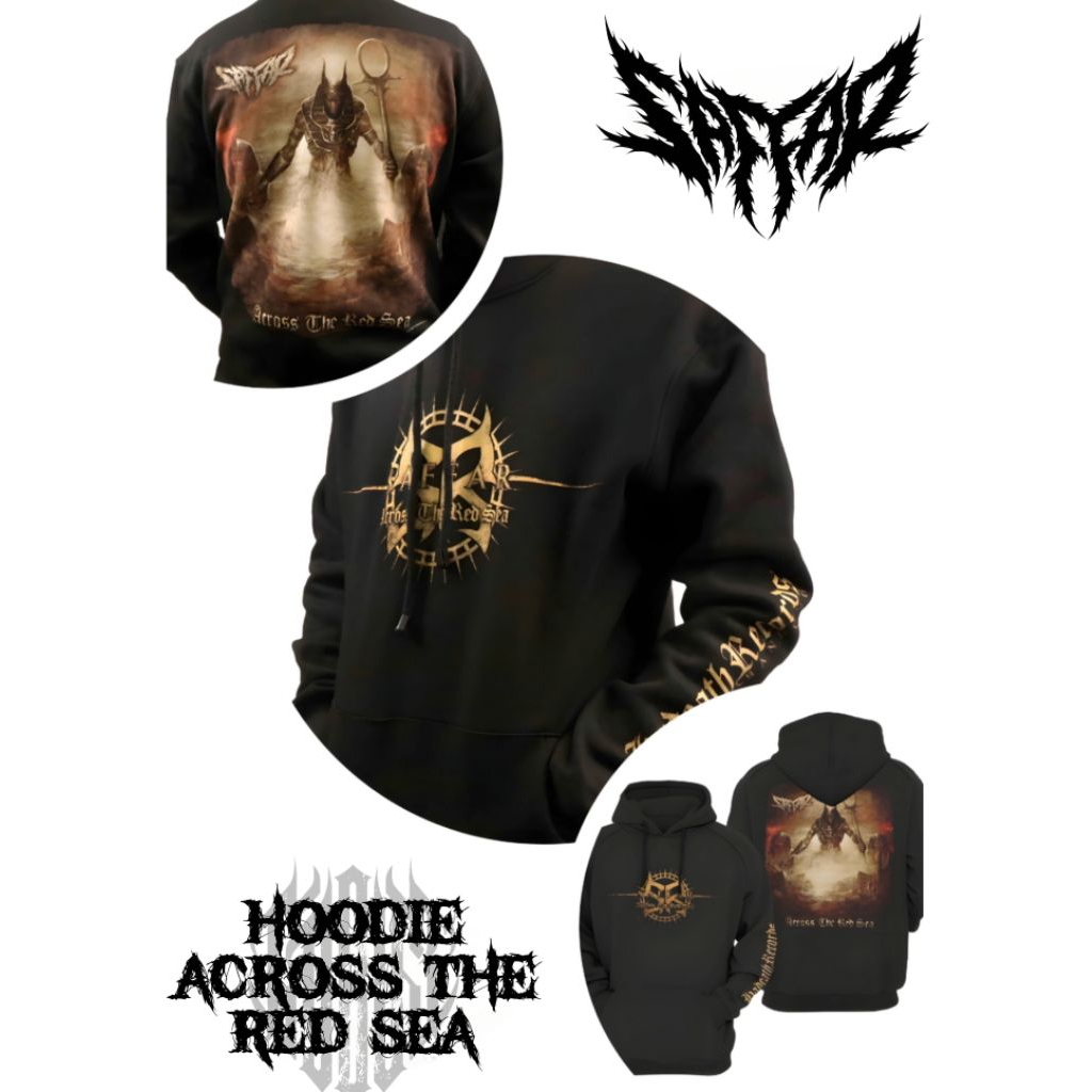 SAFFAR Hoodie Cover Art (Original Across The Red Sea)