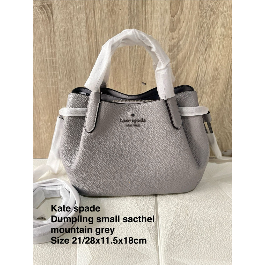 tas wanita ks dumpling small mountain grey