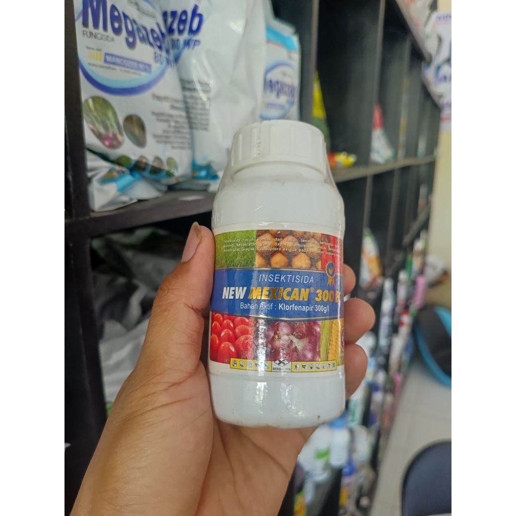 Insektisida NEW MEXICAN 300 EC Kemasan 250 ML