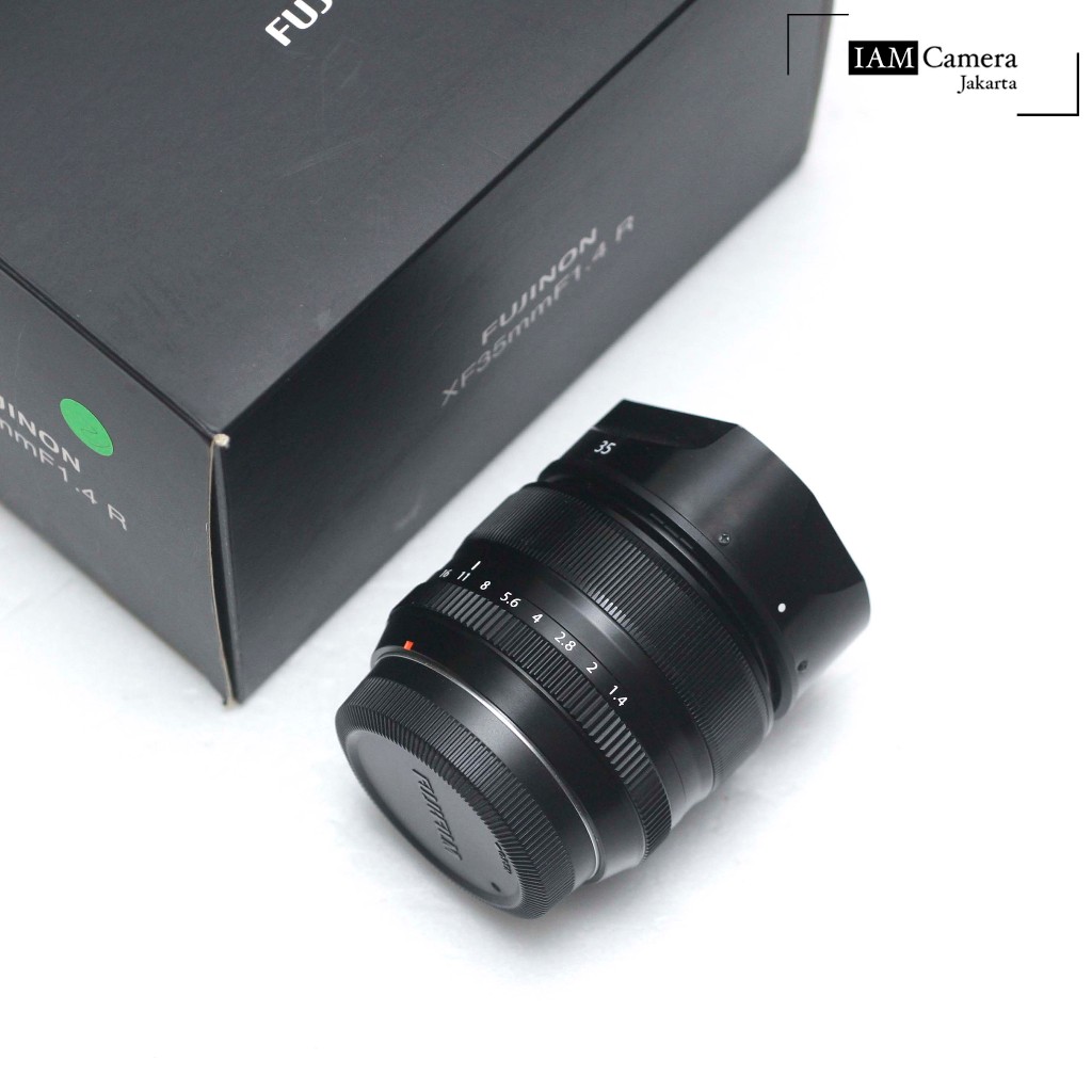 Fujifilm XF 35mm f1.4 R / Fujifilm 35mm f1.4 XF R Fullset
