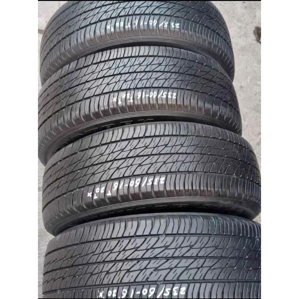 Ban mobil R16 ukuran 235/60/16 Second copotan