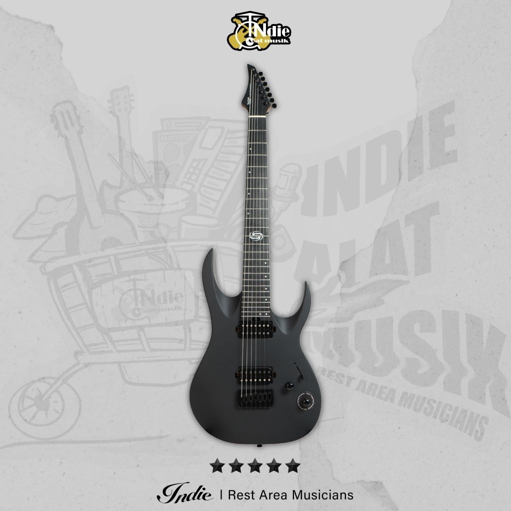 Gitar Elektrik SQOE SEIB7S SEIB 7S SEIB-7S 7 String