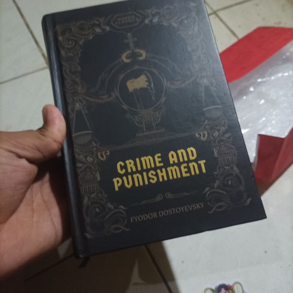 [Norris] Crime & Punishment HC