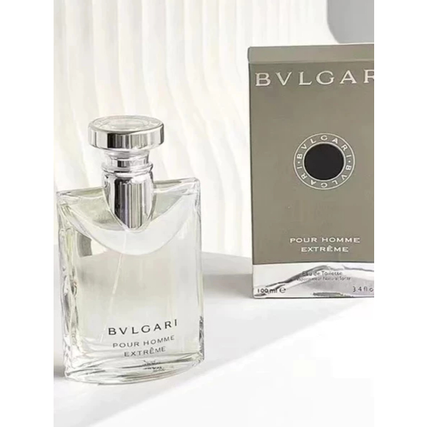 100% OriginalBvlgari  Pour Homme Extreme Parfum Pria EDT 100ML - Wangi Parfum Laki-Laki Asli Premium