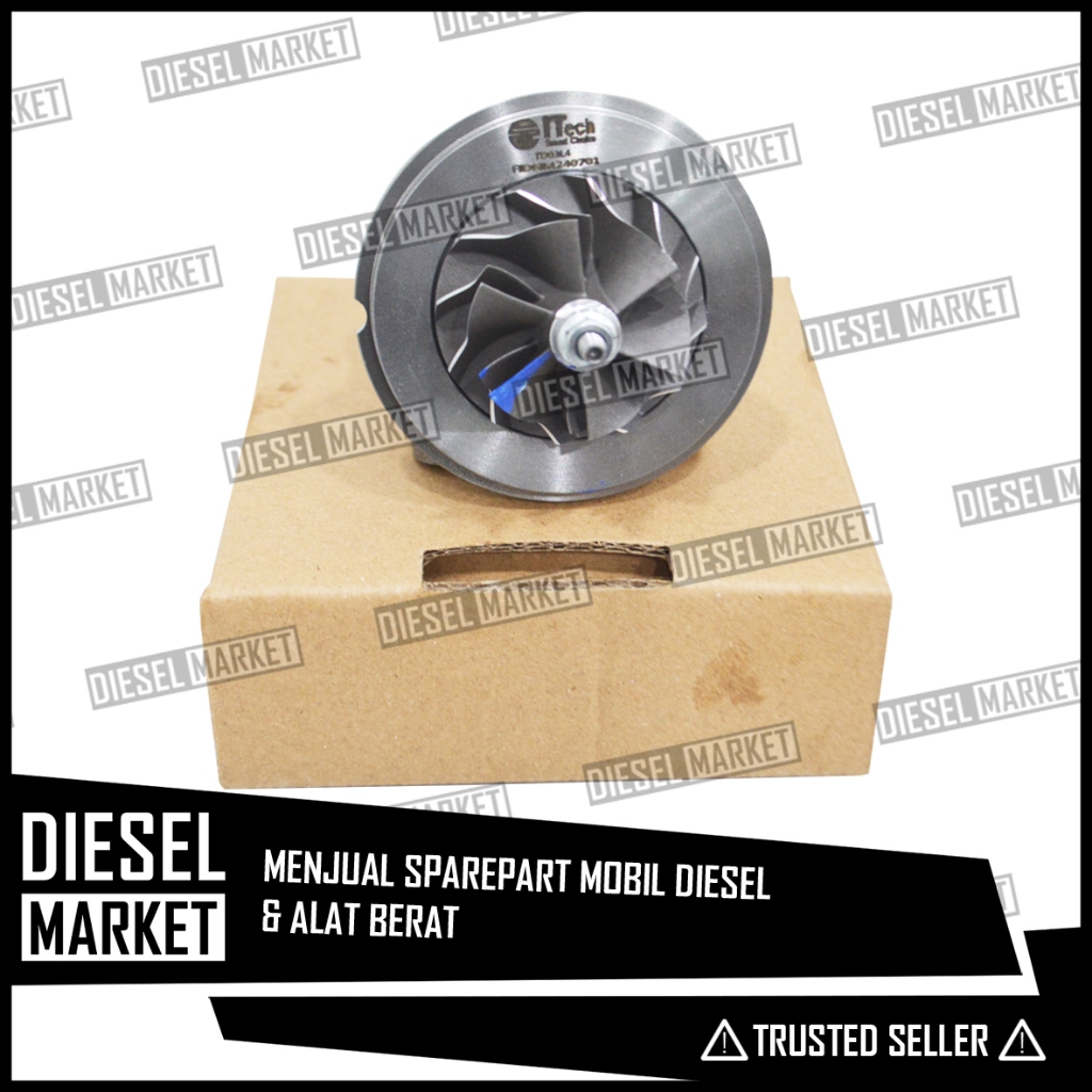 Cartridge Turbo Ford Ranger 2.2 T6 TD03L4-09GK 2.7 - Isi Dalam Turbo Cas Ford 2.200cc BK3Q-6K682-NA