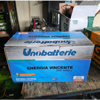 Unibatterie Aki Baterai 100AH Mobil Mercy BMW