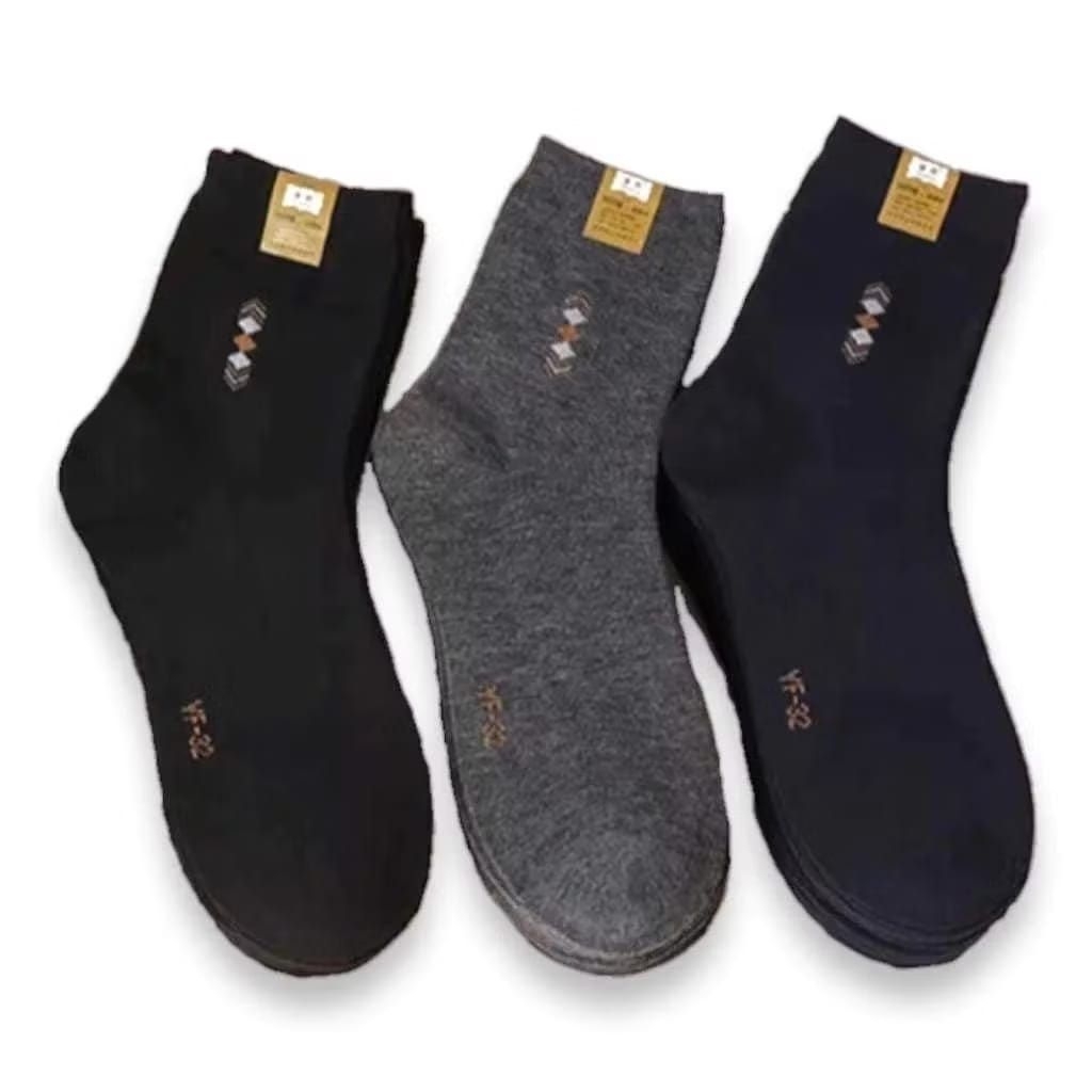 Kaos Kaki Kerja Pria Dewasa Pendek 3/4 Motif AllSize 38-43
