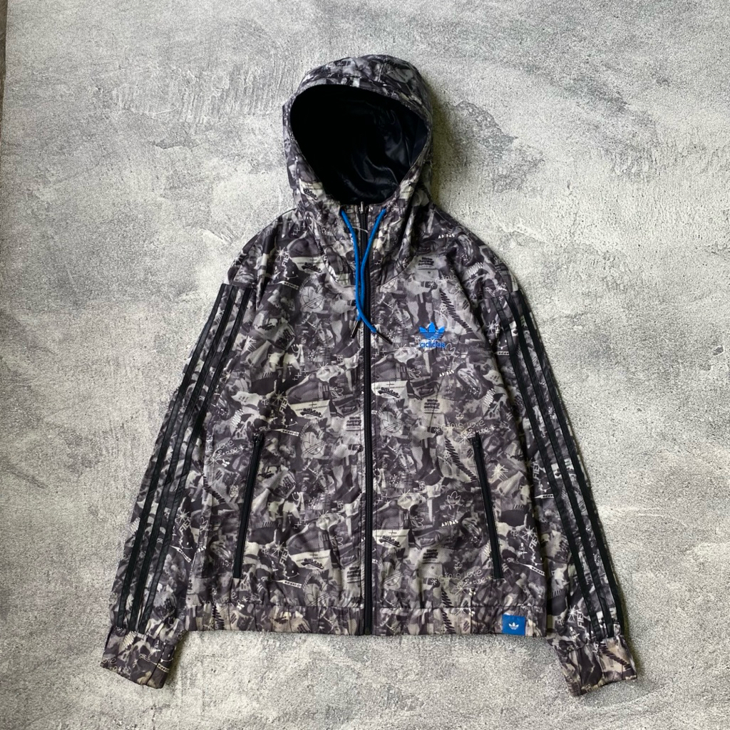 Jacket Adiiii AOP Reversible Second