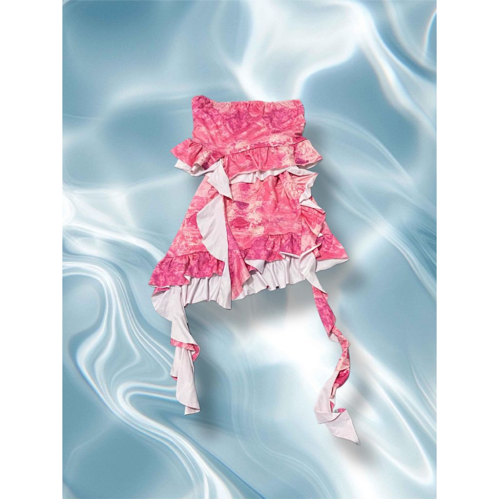 DRESS PRELOVED FANCY COTTAGECORE FAIRY DRESS | ETHEREULLE