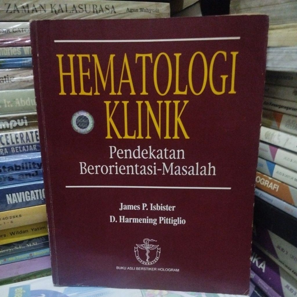 HEMATOLOGI KLINIK Pendekatan Berorientasi - Masalah