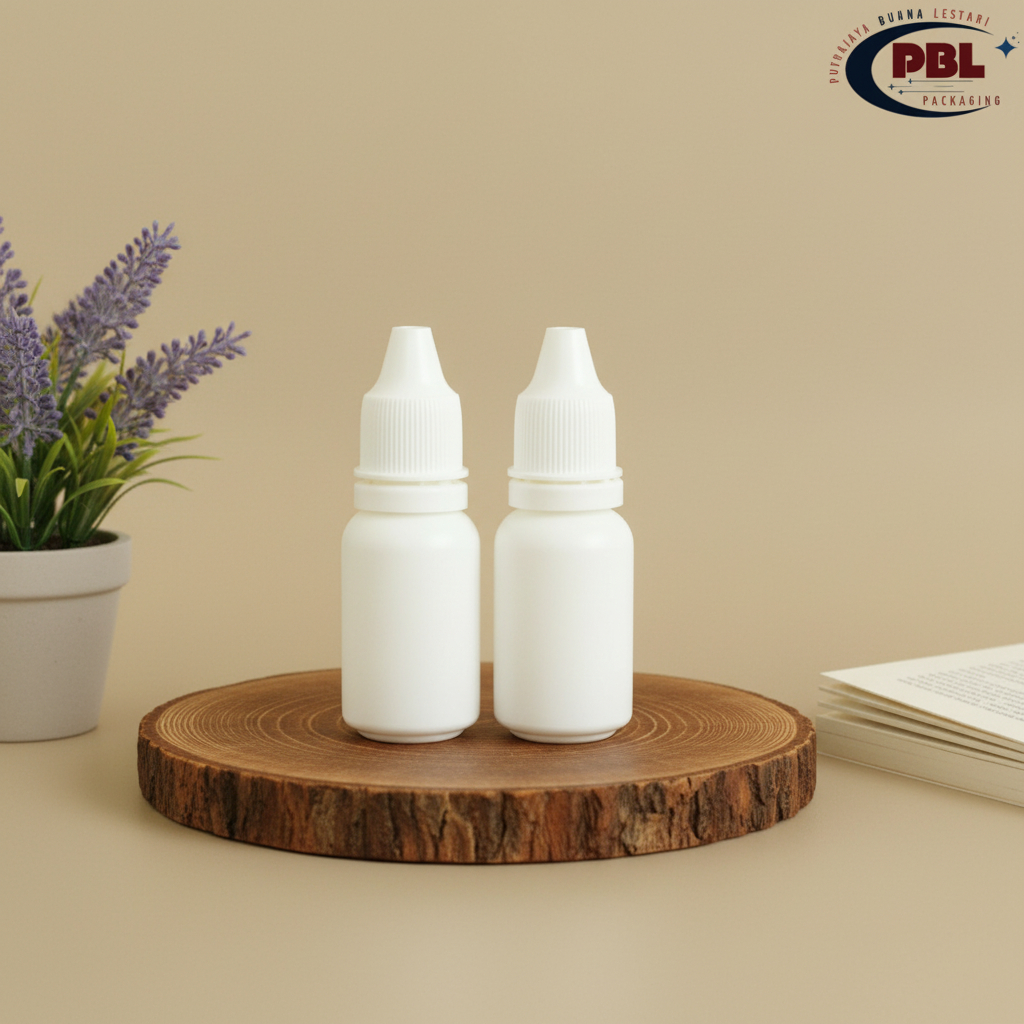 BOTOL TETES 15ml SEGEL / BOTOL TETES 15ml PUTIH/ BOTOL TETES 15ml HDPE