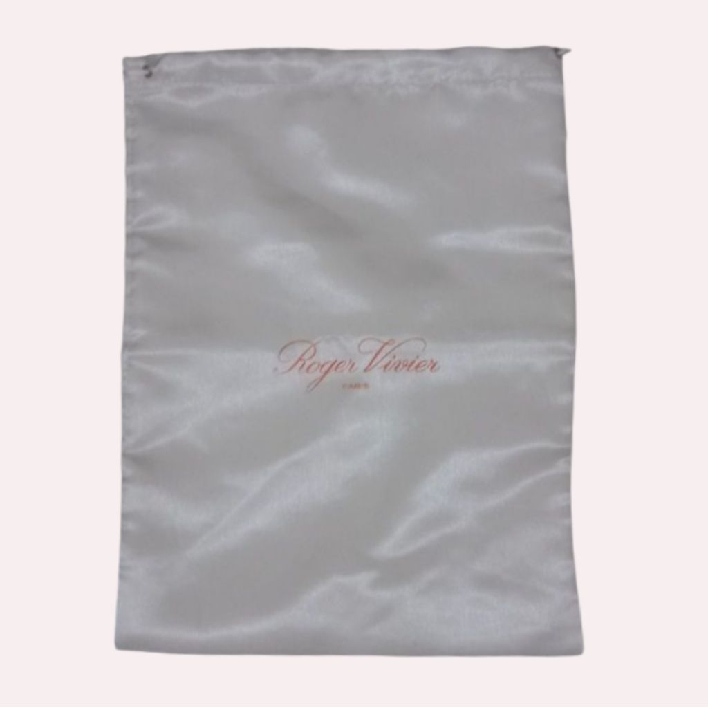 Roger Vivier Dustbag Dust Bag Authentic