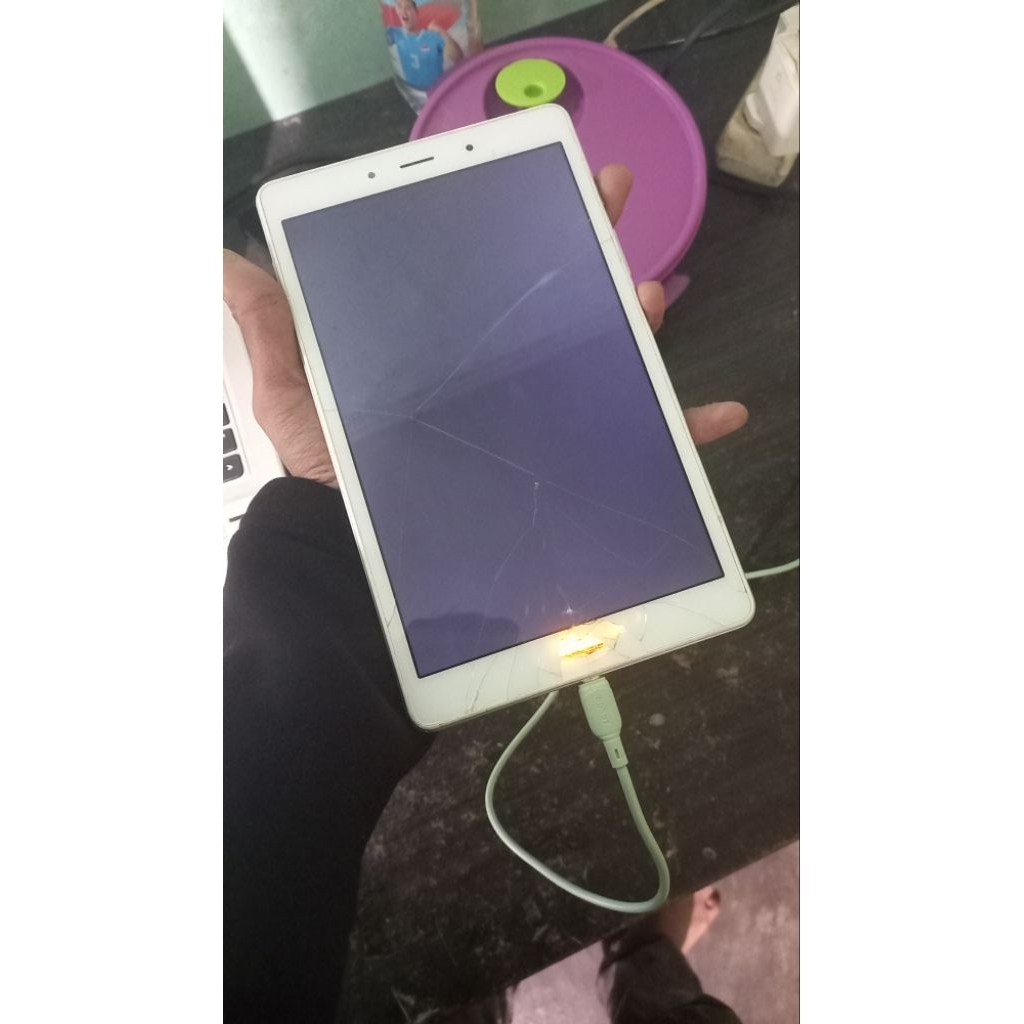 Mesin/Unit Samsung Tab A 2019 T295 normal tested