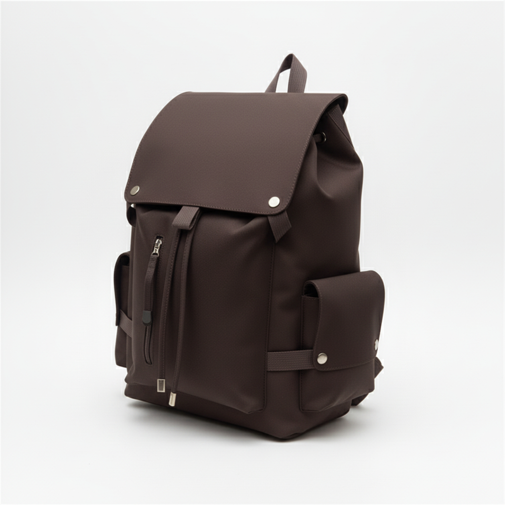 Ransel Kanvas Premium Bahan Tebal Anti Air - Tas Pria Kanvas