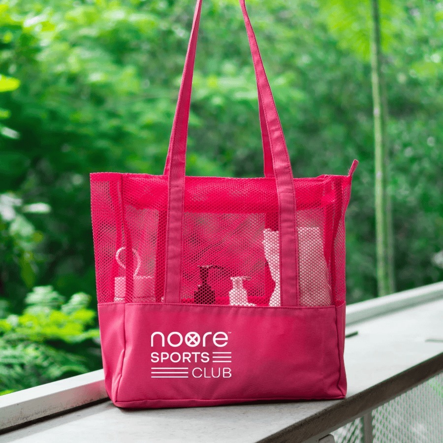 Noore - Mesh Bag - Pink - Tas Olahraga