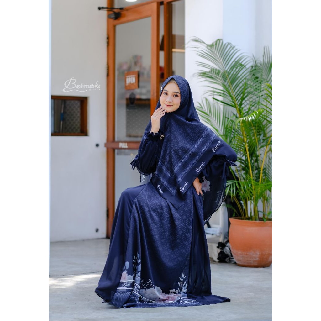 GAMIS TERBARU CODE FAIZA SALSA BY BERMERKS ORIGINAL