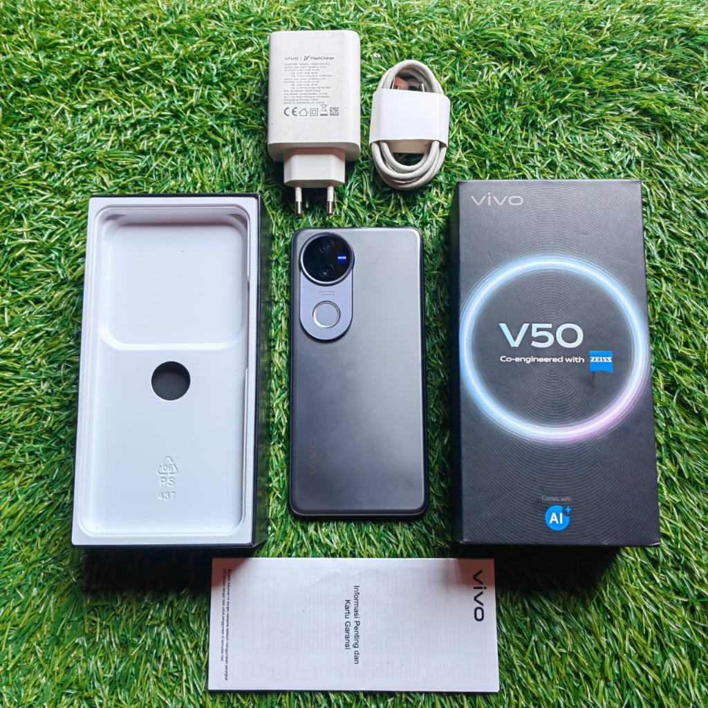 VIVO V50 5G 12/256GB HP SECOND HP SEKEN HP BEKAS HP MURAH