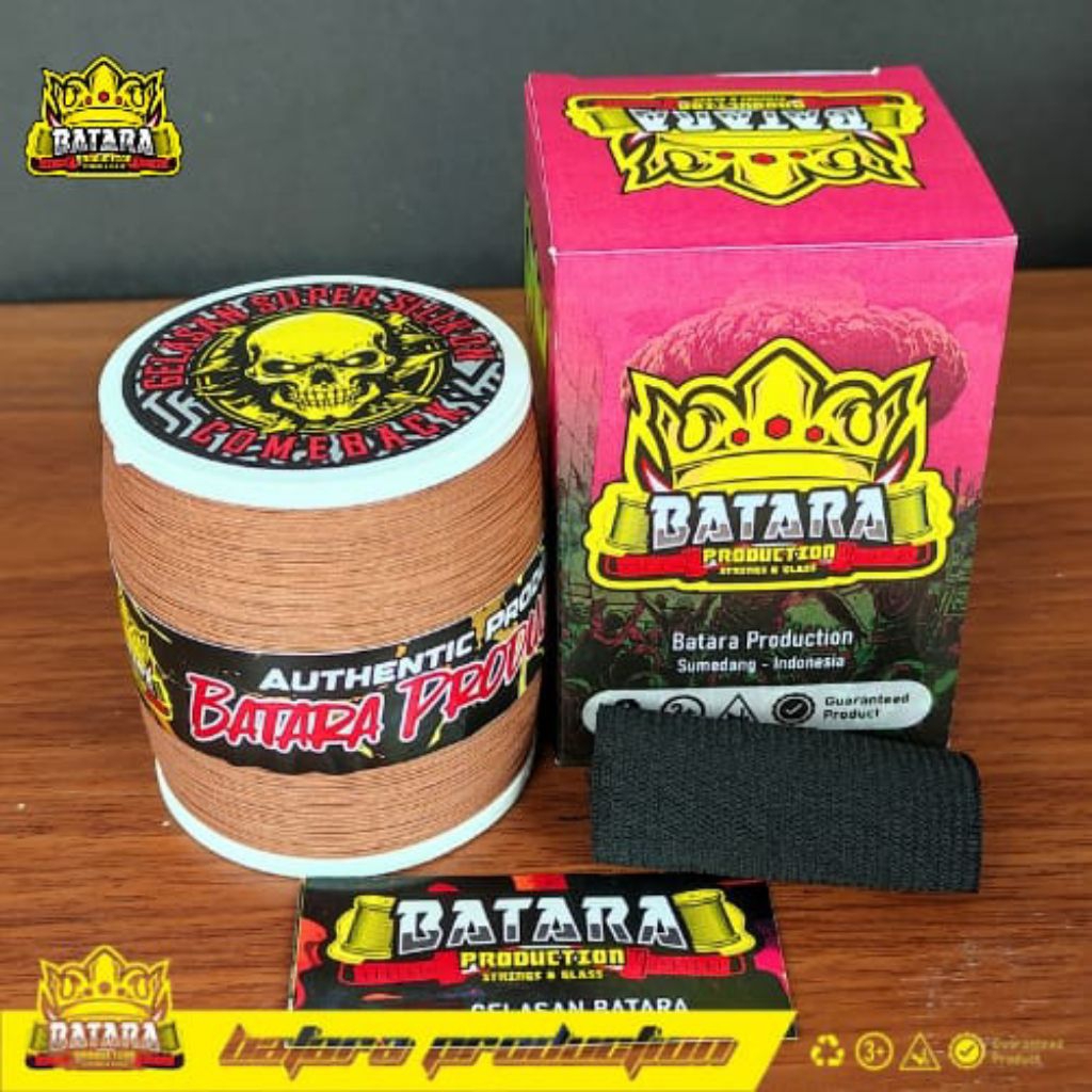 Senar Gelasan Comeback Matot Tajam  untuk tarik dan jepret super kuat dan tajam