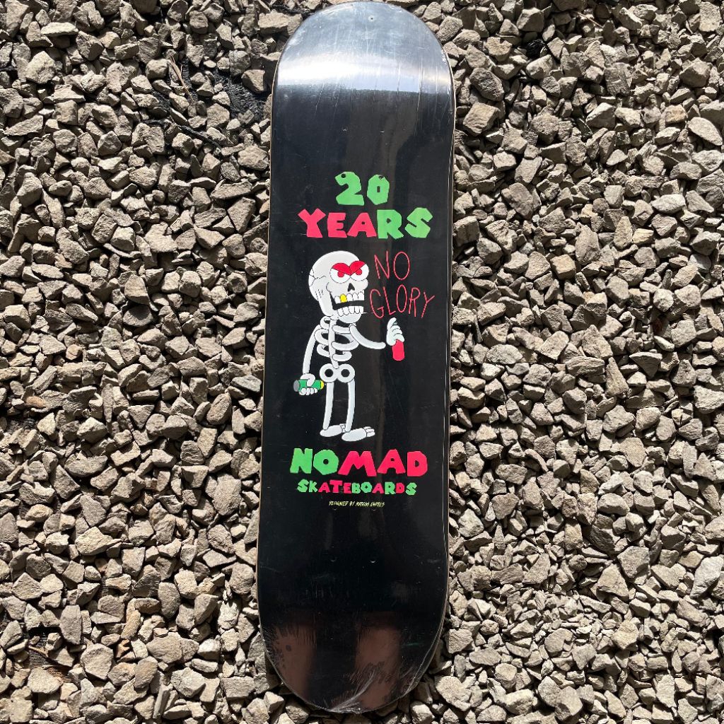 SKATEBOARD DECK / NOMAD / 20 YEARS