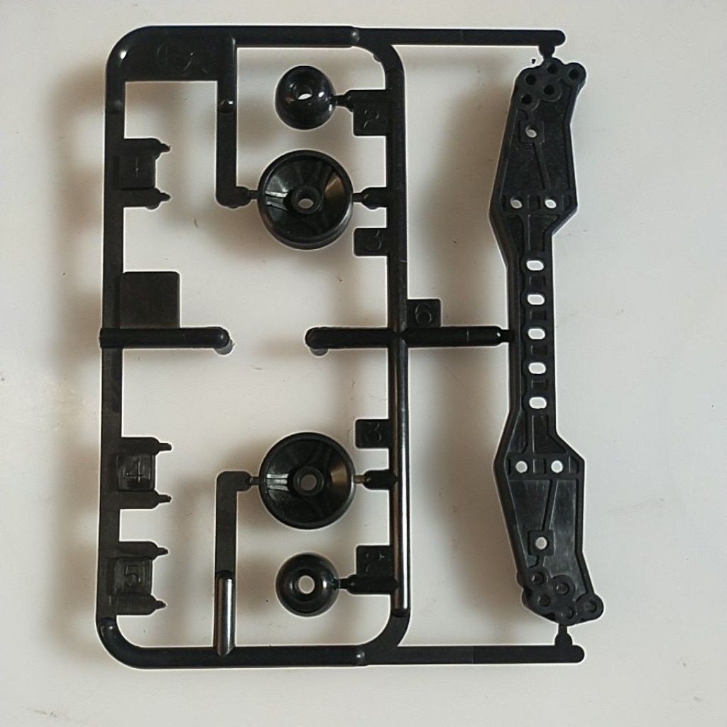 Tamiya bemper akar carbon roller