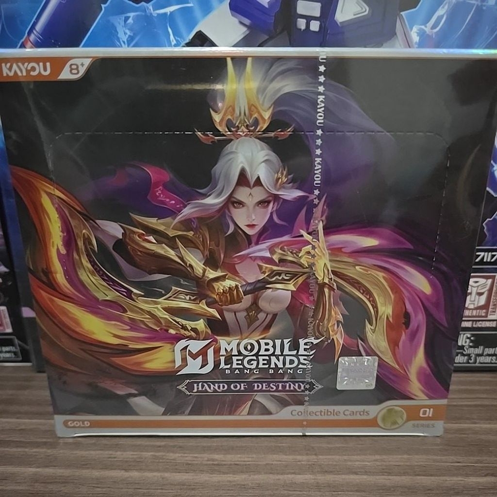 KAYOU Mobile Legends trading card 1 box READY STOCK