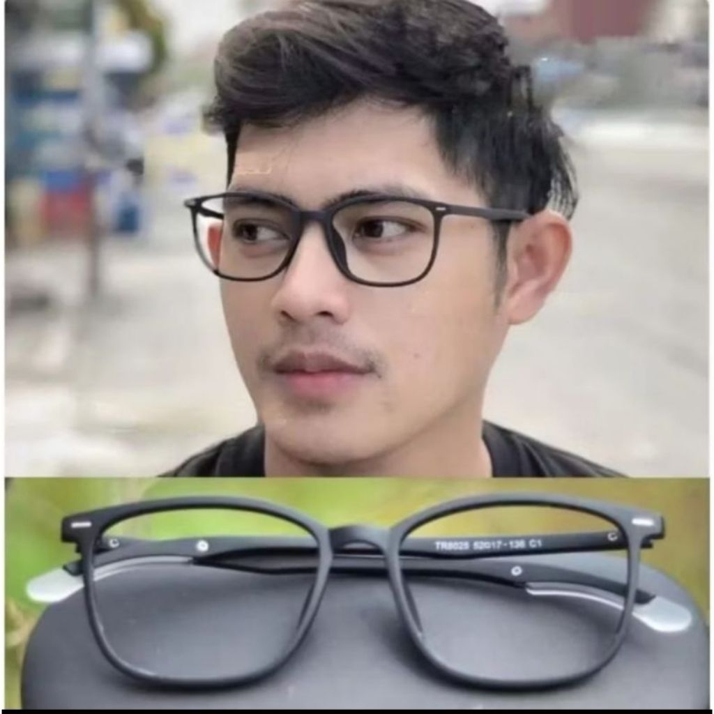 KACAMATA MINUS NORMAL CYLNDER FRAME 8025