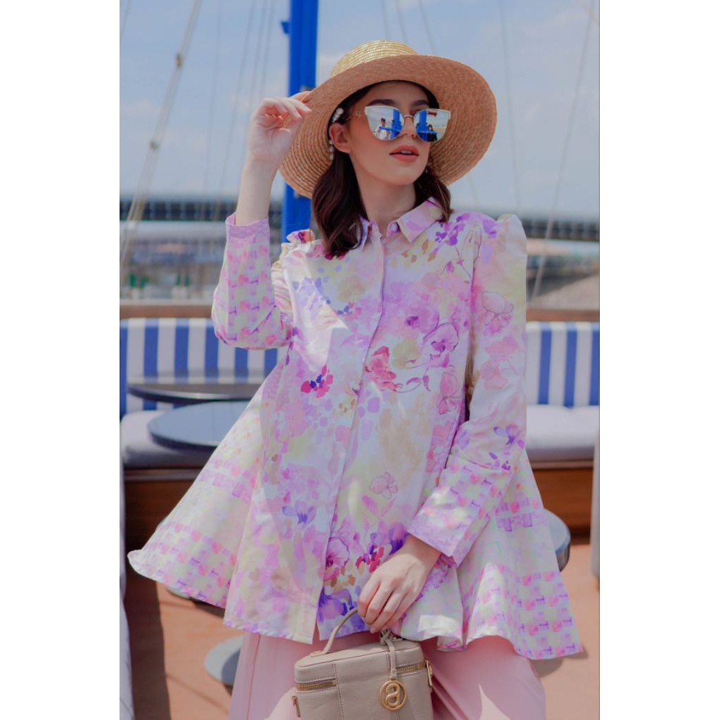 PL Benang Jarum Acacia Statement Shirt