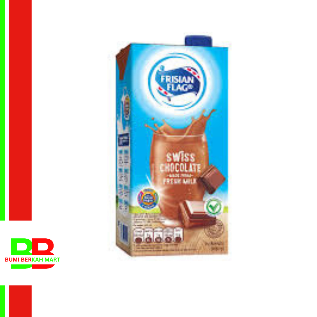 PROMO TERMURAH FRISIAN FLAG UHT COKLAT - SUSU UHT FRISIAN FLAG COKLAT SWISS 946 ML