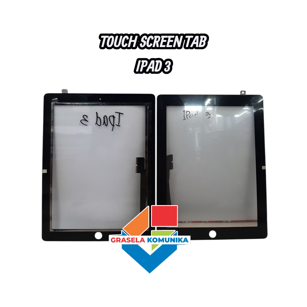 Touchscreen Pad Frame for iPad 3/4, TOUCHSCREEN IPAD3