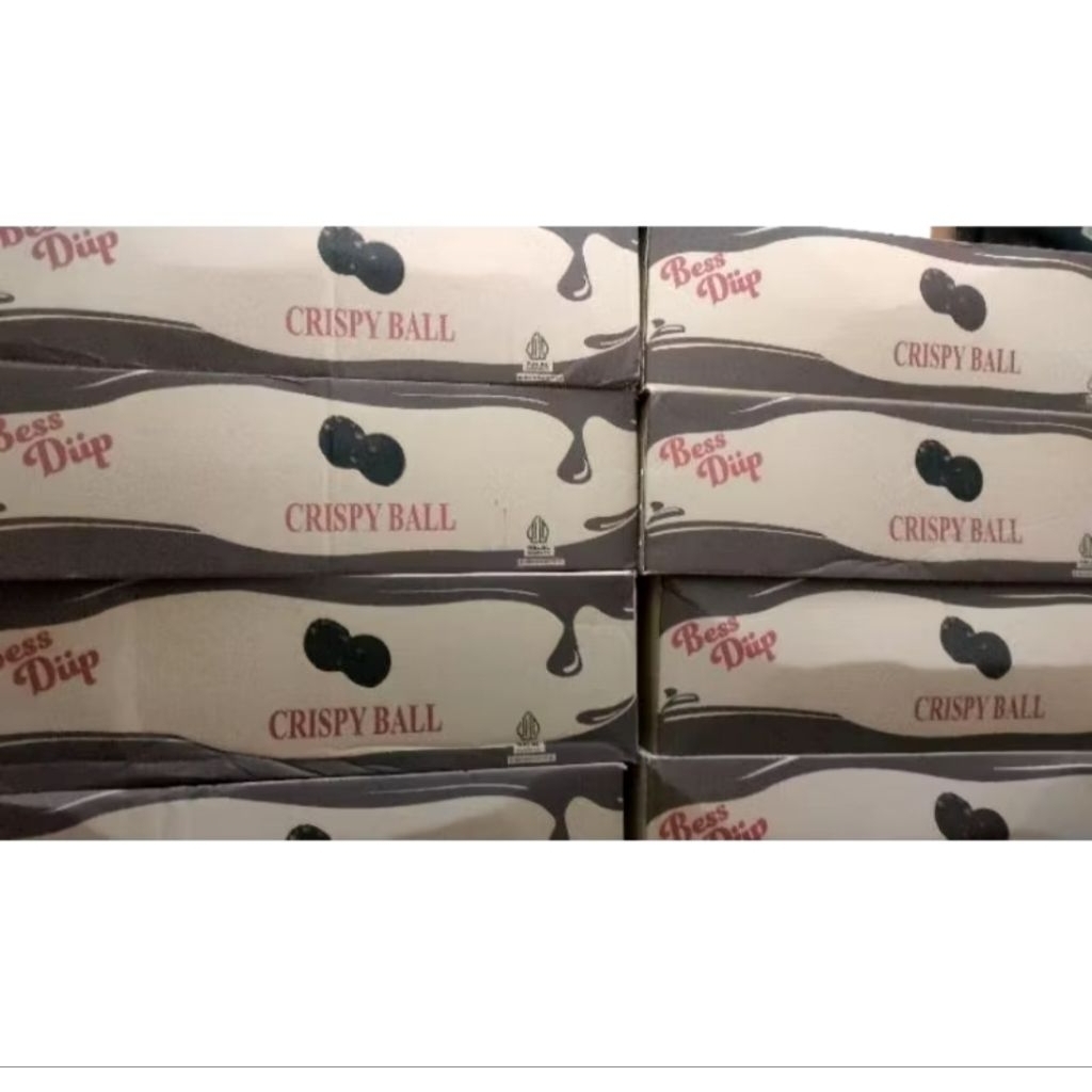 Bess diip ball perdus/Bess diip ball grosir/Bess diip ball percarton/coklat bola