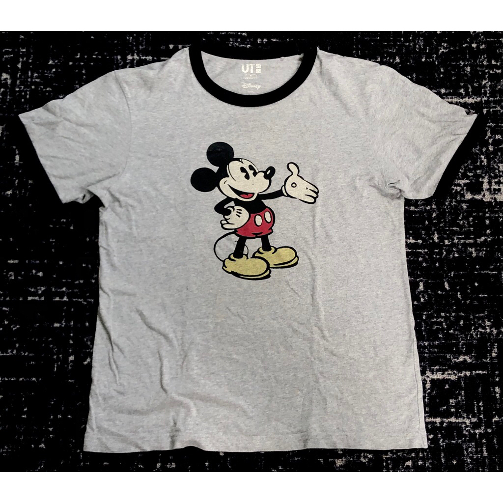 [SECOND] Tshirt Uniqlo x Disney