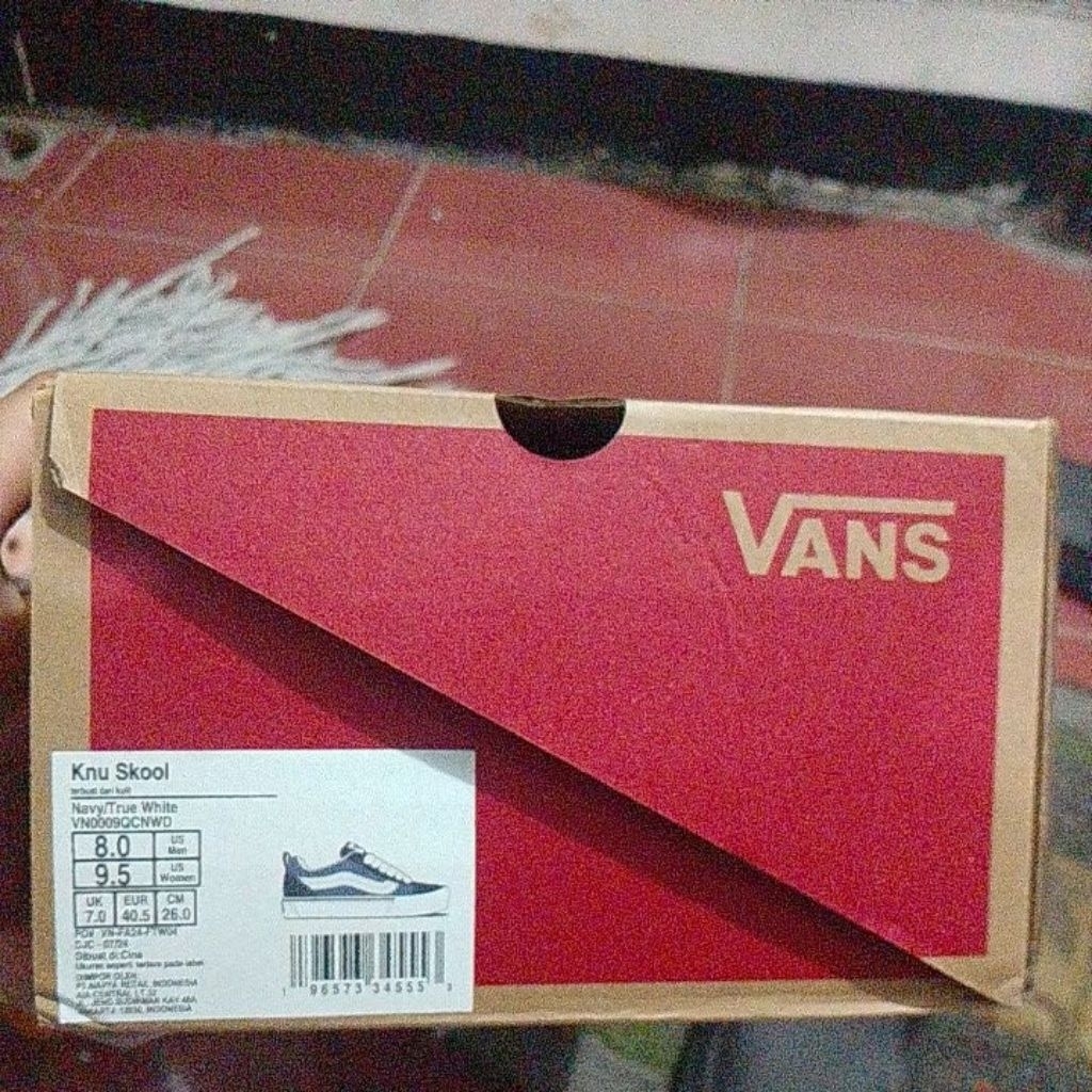 Vans Knu Skool Second