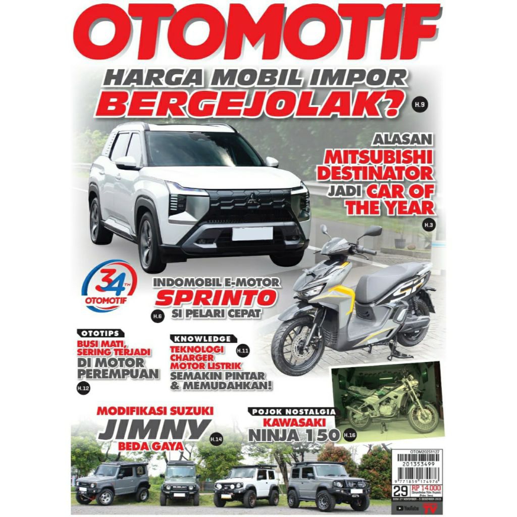 Tabloid Otomotif Edisi November 2025