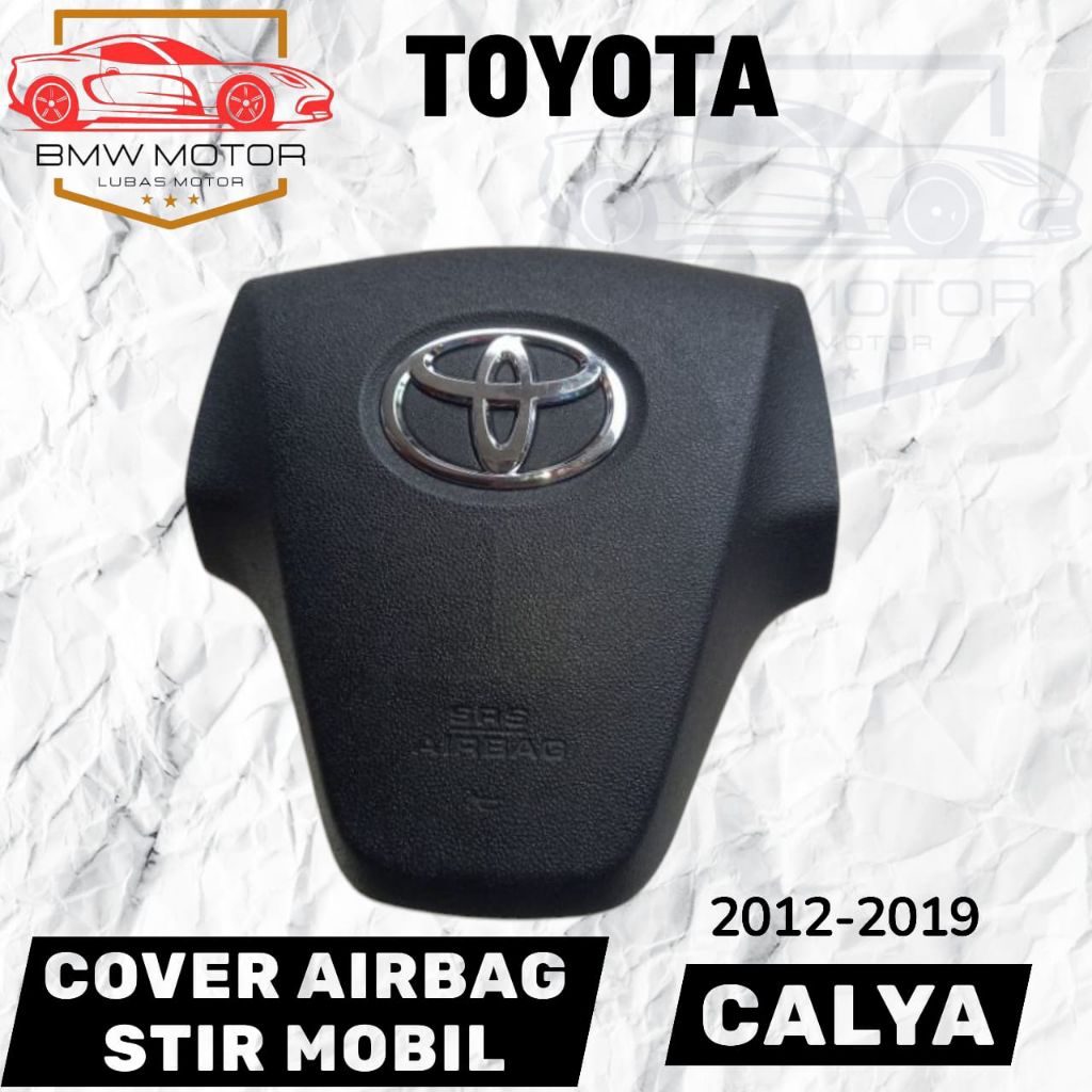 COVER AIR BAG STIR PASSENGER MOBIL CALYA